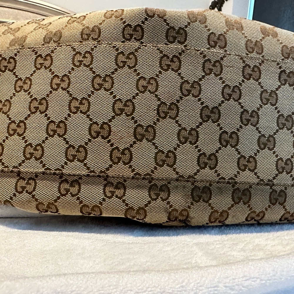 Like New - Gucci Sukey Tote GG Canvas and Wallet - Picture 2 of 9